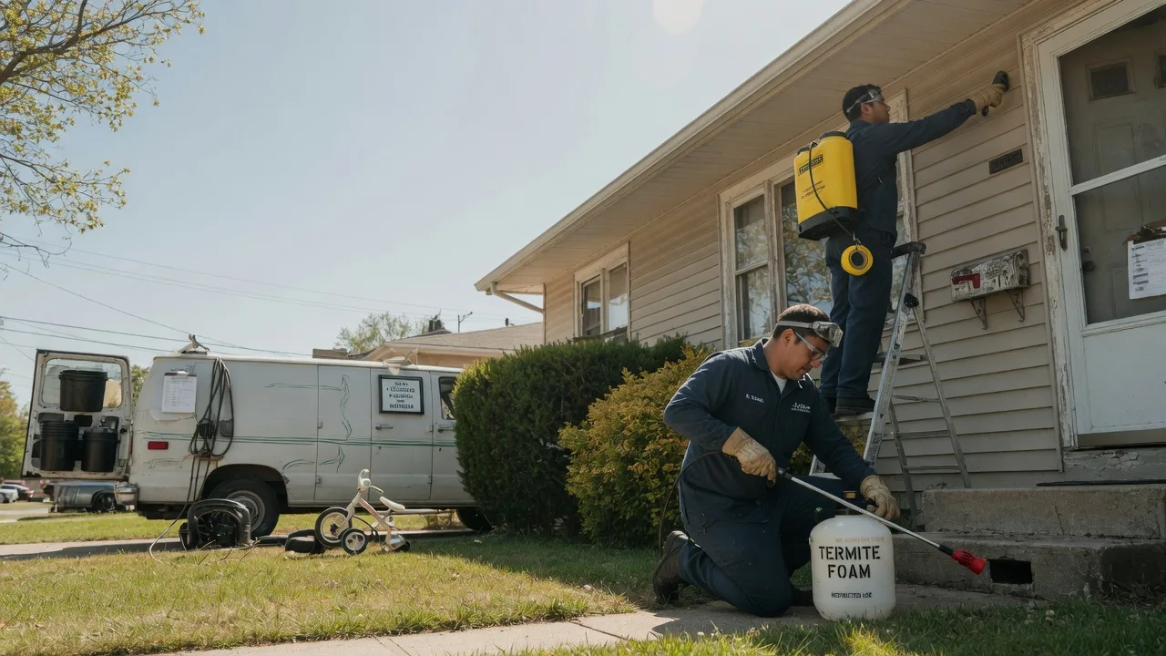 Pest Control in Lanse, MI near me